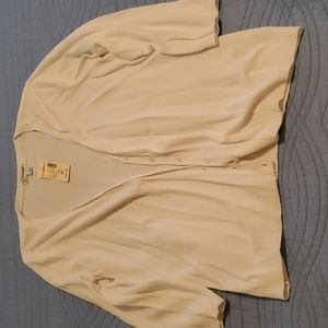 Women's Dressbarn Medium Button Up Sweater